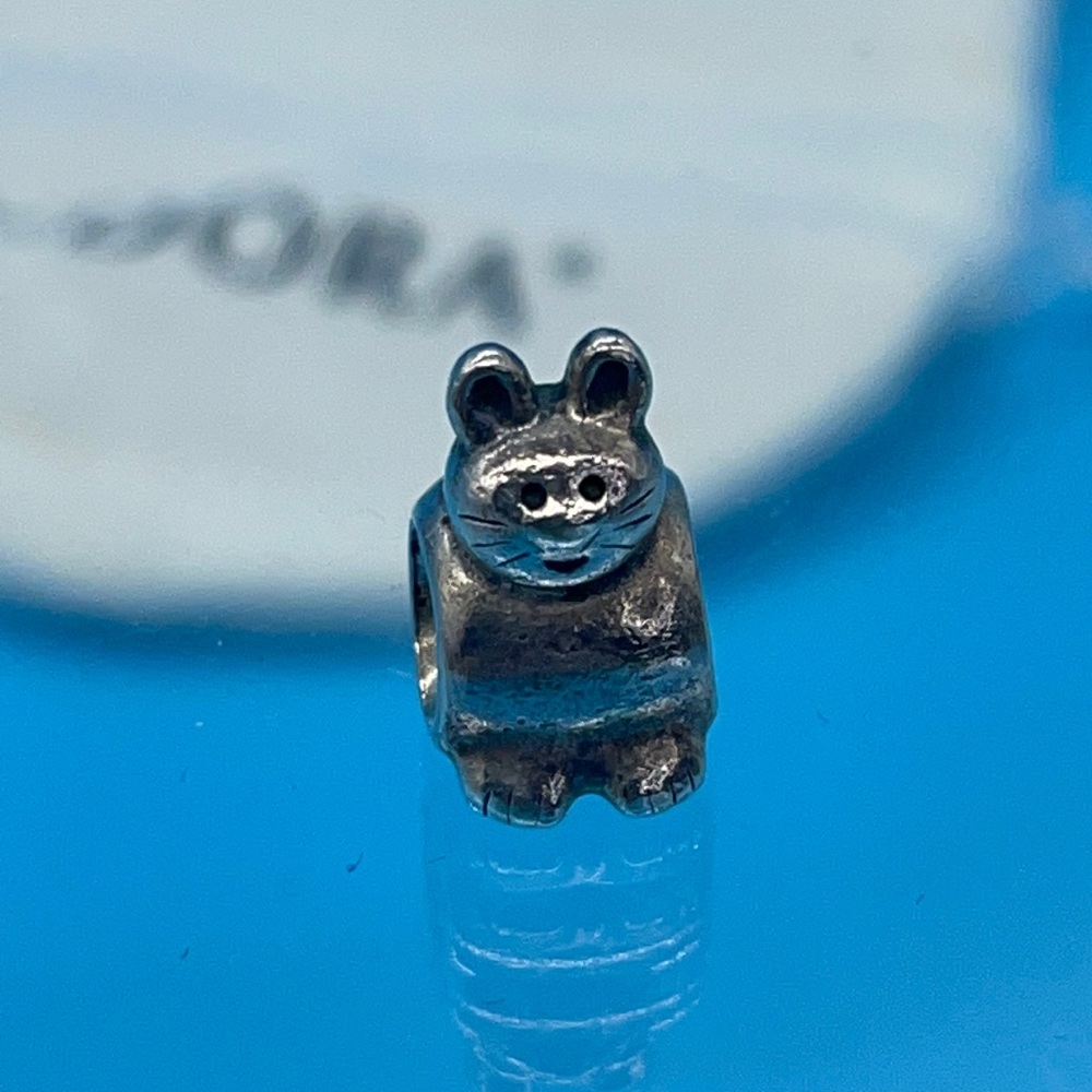 Pandora Cat Charm